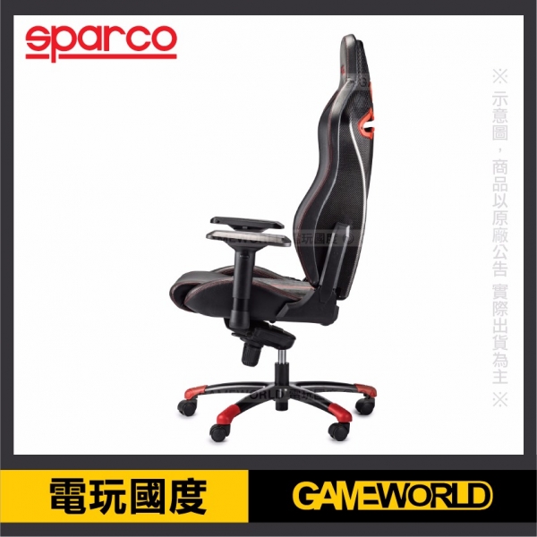原廠公司貨【SPARCO】Comp C 電競 賽車椅 ※ 高低、扶手、後仰、腰靠多段可調 ※ 碳纖維 預購,Sparco,Grip,電競,座椅,辦公椅,賽車椅,賽車架,賽車