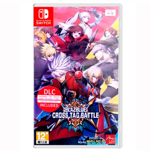 NS 蒼翼默示錄 Cross Tag Battle ※ 中文版 (一般版) ※ Nintendo Switch NS,蒼翼默示錄 Cross Tag Battle,中文版,蒼翼默示錄,Cross Tag Battle,Nintendo Switch,Switch