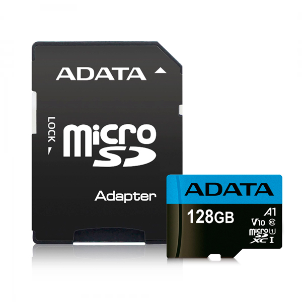 威剛 ADATA Premier microSDXC UHS-I (A1) 128G 記憶卡/ 附轉卡 威剛,ADATA,SD卡,microSDXC,UHS-I,記憶卡,轉接卡,SWITCH,128G,NS