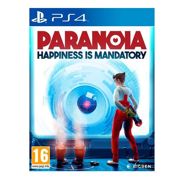 PS4 偏執狂：幸福是義務的 / 中英合版 預購,PS4,角色扮演,終末,中文版,英文版,世界末日,偏執,反叛,電腦,懲罰