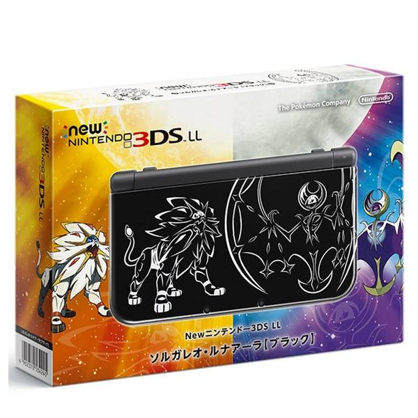 NEW 3DS LL 【精靈寶可夢 太陽 月亮】限量日規主機 NEW 3DS LL,精靈寶可夢,太陽 月亮,限量,日規主機