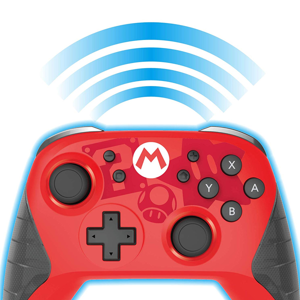 HORI Switch 無線控制器 // 瑪莉歐 紅 // Nintendo Switch // NSW-077 NS,Nintendo Switch,Switch,HORI,無線控制器,HORI,PC,NSW-007