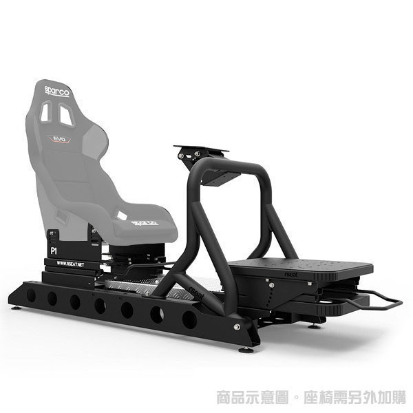 【全球各大Youtuber首推】RSEAT P1 「單賽車架」 多色 / 直驅馬達推薦 / 台灣代理公司貨 賽車架,賽車椅,直驅,動態模擬,賽車,方向盤,GT,simagic,moza,fanatec