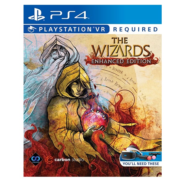 PS4 異界巫師 增強版 / 亞英版 預購,PS4,VR,異界巫師,增強版,MOVE,冒險,戰鬥,The Wizards,Enhanced Edition