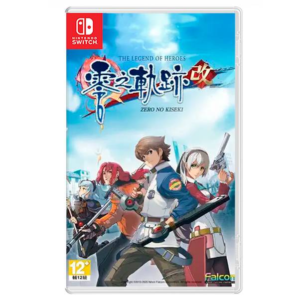 【二手】NS 英雄傳說 零之軌跡：改 / 中文版 二手,2手,寄賣,中古,NS,英雄傳說 零之軌跡：改,零之軌跡,中文
