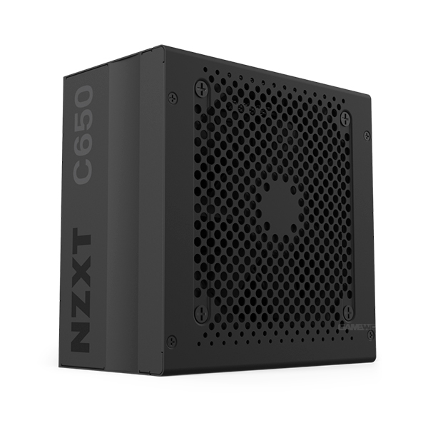 恩傑 NZXT C650 金牌 650W 全日系電容 全模組靜音電源供應器 恩傑,電競,電源供應器,C650,全日系電容,靜音風扇,全模組化設計,650W,NZXT,金牌