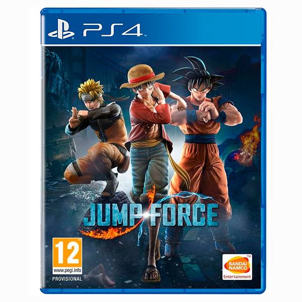 PS4 JUMP FORCE // 中文 豪華版 //   PS4,JUMP,FORCE,週刊少年 Jump,航海王,火影忍者,七龍珠,JUMP FORCE,中文版