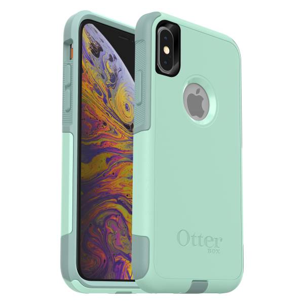 【年終出清 全新品】iPhone X / Xs OtterBox Commuter 通勤者系列 保護殼 【湖水綠】 IPhone,手機殼,保護殼,軍規,防摔,OtterBox,X,XS,11,11PRO