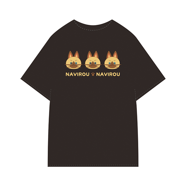 【預購】魔物獵人 物語 2：破滅之翼 / 納比路 T-Shirt 白色 魔物獵人物語 2,破滅之翼,納比路,T-Shirt,衣服,正版,授權,周邊