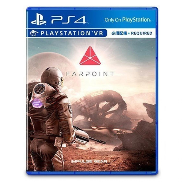 PS4 Farpoint 極點【VR專用】中文版＊ PS4,Farpoint,VR專用,中文版