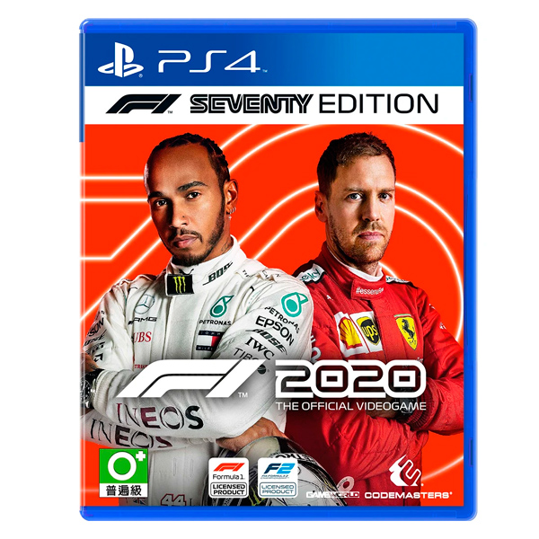 PS4 F1 賽車方程式 2020 / 簡中英文版  PS4,賽車方程式,F1,F1 2020,簡體,英文,舒馬克,四驅,競賽