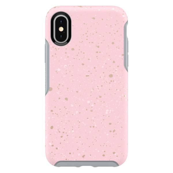 【年終出清 全新品】iPhone X / Xs OtterBox Symmetry Graphic 炫彩幾何系列 保護殼 【粉紅泡泡】 IPhone,手機殼,保護殼,軍規,防摔,OtterBox,X,XS,11,11PRO