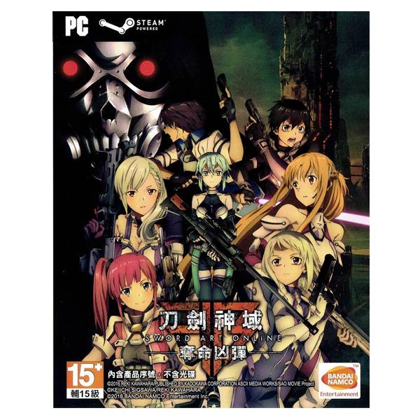 PC 刀劍神域 奪命凶彈＊中文版＊ PC,刀劍神域,奪命凶彈,中文版,Sword Art Online,Fatal Bullet,刀劍神域,奪命兇彈
