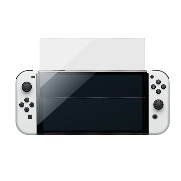 抗藍光 【NS 專用】9H 鋼化保護貼 / 高透光 疏水疏油 2.5D邊角 / Nintendo Switch OLED NS,Switch,Joy-Con,收納包,硬殼包,攜行包,保護貼,鋼化貼,9H,任天堂