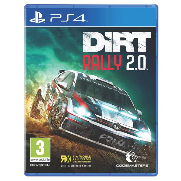 PS4 大地長征：拉力賽2.0   ※ 簡中英版 ※  Dirt Rally 2.0 PS4,大地長征,簡體,拉力賽,競速,Dirt Rally