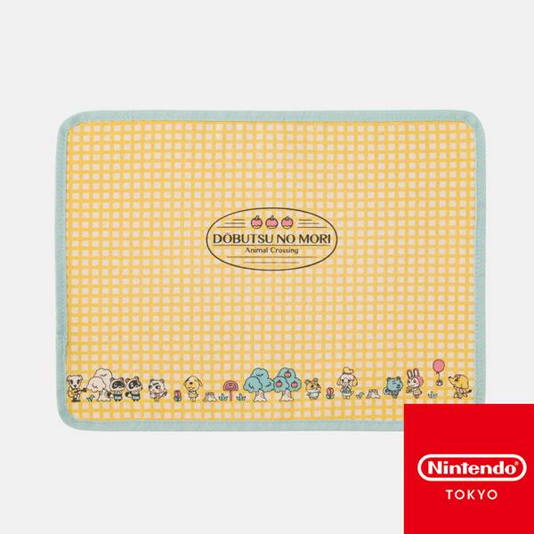 動物森友會 / 午餐墊 B款 / Nintendo TOKYO 動物森友會,橘色,午餐墊,棉質,墊子,周邊小商品,Nintendo,TOKYO,動森,日本