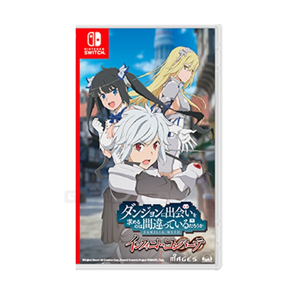 NS 在地下城尋求邂逅是否搞錯了什麼 無限戰鬥   / 中文版 PS4,NS,地下城,中文版,尋求邂逅,水瀨祈,角色扮演,探索,自由,大西沙織