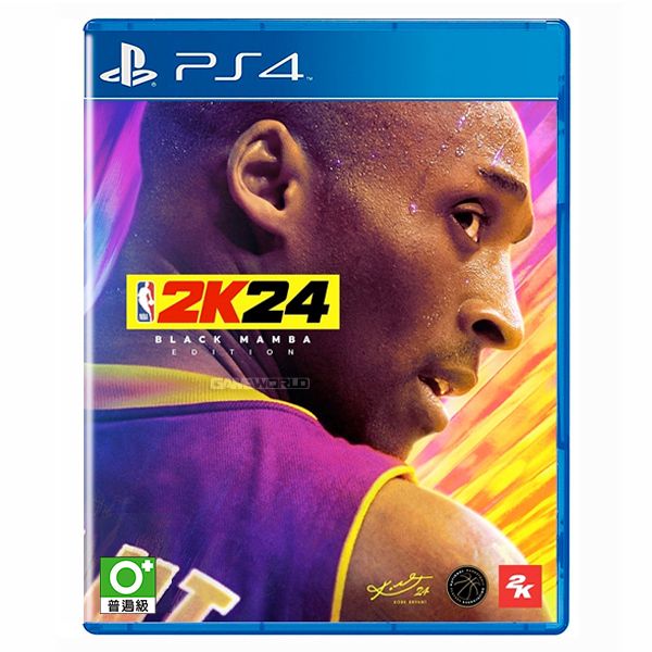 PS4 NBA 2K24 / 中文 黑曼巴版 NS,PS4,PS5,XSX,XBOX,NBA,2K24,一般版,籃球,曼巴