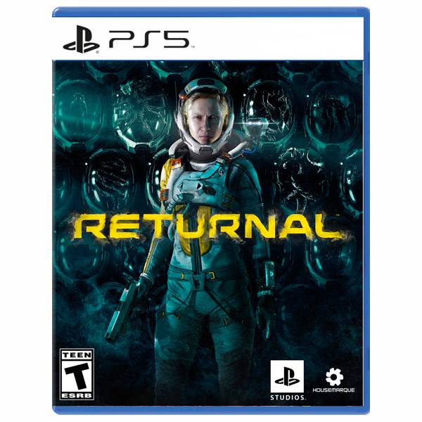 PS5 死亡回歸 Returnal / 中文版 PS5,第三人稱,射擊,動作,太空,死亡回歸,Roguelike,中文,刺客任務,宇宙
