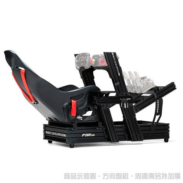NLR F-GT 160 鋁擠 賽車架 菁英版 ELITE / NEXT LEVEL RACING / 台灣公司貨 NLR,F-GT ELITE 160,法拉利特仕,直驅方向盤,DD,桶椅,Simagic,FANATEC,方向盤,賽車架