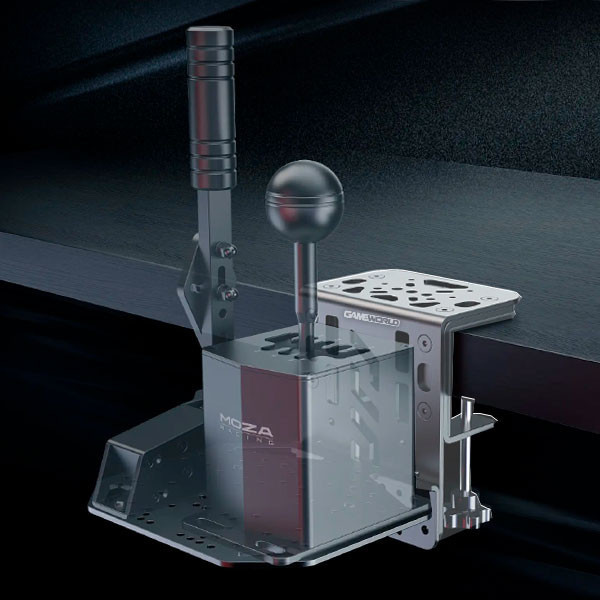 MOZA 通用型固定板 / 多品牌適用 / 台灣公司貨 MOZA,排檔架,TH8A,SQ1.5V,FANATEC,AB9 FFB,桌面夾,