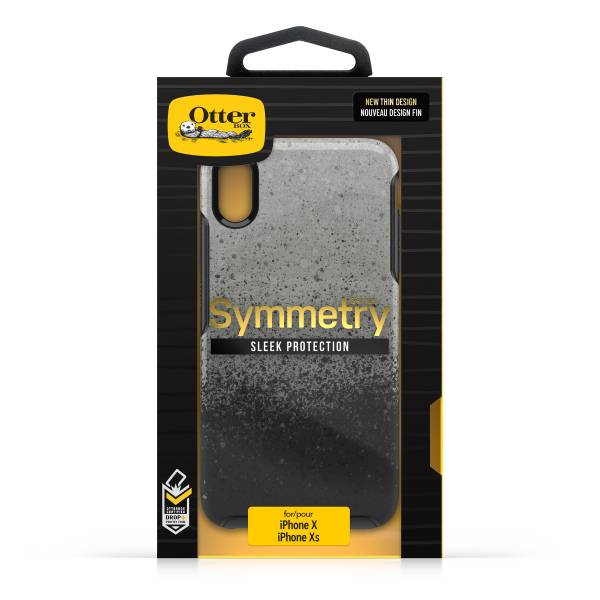 【年終出清 全新品】iPhone X / Xs OtterBox Symmetry Graphic 炫彩幾何系列 保護殼 【黑色風暴】 IPhone,手機殼,保護殼,軍規,防摔,OtterBox,X,XS,11,11PRO