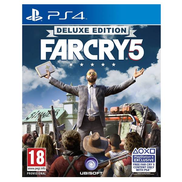 【二手】PS4 極地戰嚎 5 ※ 豪華版 ※ Far Cry 5 2手,寄賣,中古,二手,PS4,極地戰嚎 5,中文版,Far Cry 5,極地戰嚎,極地戰壕
