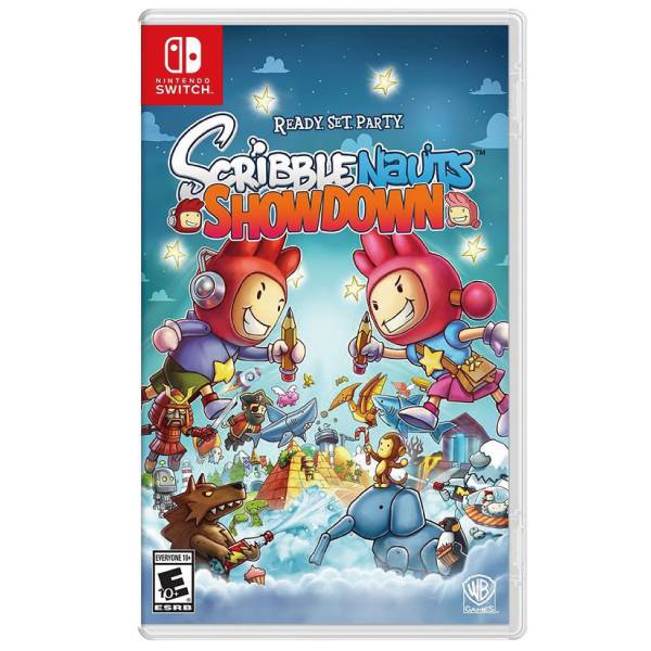 NS 塗鴉冒險家 攤牌 ※亞英版※ Nintendo Switch NS,塗鴉冒險家,攤牌,冒險家,派對遊戲, Nintendo Switch