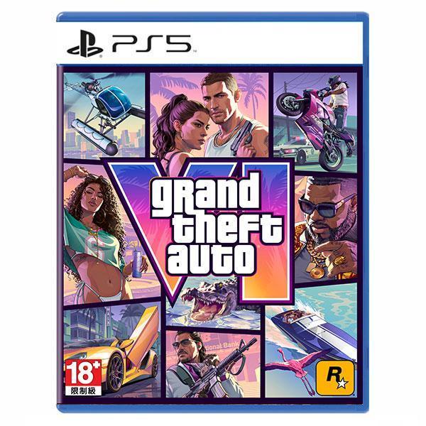 【預購】PS5 俠盜獵車手 6 GTA 6 Grand Theft Auto VI GTA6／中文一般版 PS5,俠盜獵車手,GTA,Grand Theft Auto ,中文版,動作,冒險,角色扮演,GTA6,GTA5,開放世界,GTAVI