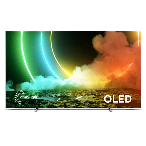 PHILIPS 飛利浦 4K OLED 55型 液晶電視 UHD / 55OLED706 / 台灣公司貨 PHILIPS,飛利浦,OLED,4K,55吋,ATMOS,全景聲,智能,低藍光,55OLED706