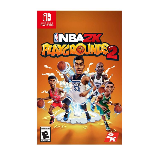 NS NBA 2K 熱血街球場 2 // 中文版 // PS4,NS,NBA 2K19,中文版,美國職業籃球,NBA,2K19,SWITCH,任天堂