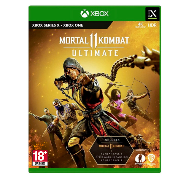 XBOX 真人快打11 終極版 / 中英文版 電影,劇情,戰役,格鬥,真人,快打,終極,PS4,PS5,Xbox