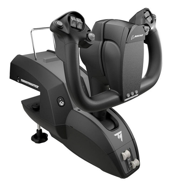 【二手】飛行模擬 TCA Yoke Pack Boeing Edition / 飛行搖桿 空中巴士 / XBOX PC 專用 二手,寄賣,2手,中古,TCA,Yoke Pack Boeing Edition,YOKE,飛行模擬