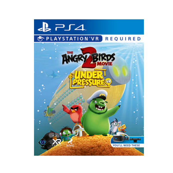 PS4 憤怒鳥玩電影2  PS VR 專用 / 簡中英文版 預購,PS4,憤怒鳥玩電影,中文版,VR,VR專用,角色扮演,多人同樂,憤怒鳥