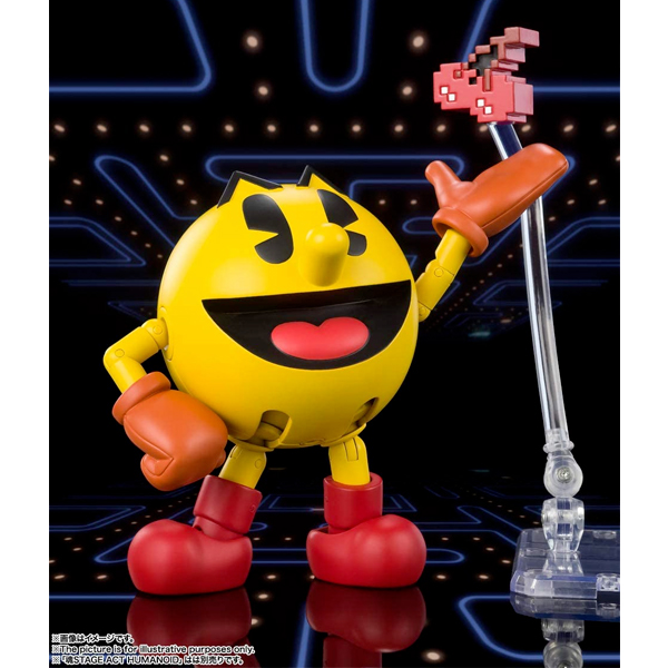 BANDAI S.H.Figuarts Pac-Man 小精靈 /  可動公仔 / 萬代 正版 BANDAI,S.H.Figuarts Pac-Man,小精靈,可動公仔,萬代,,正版