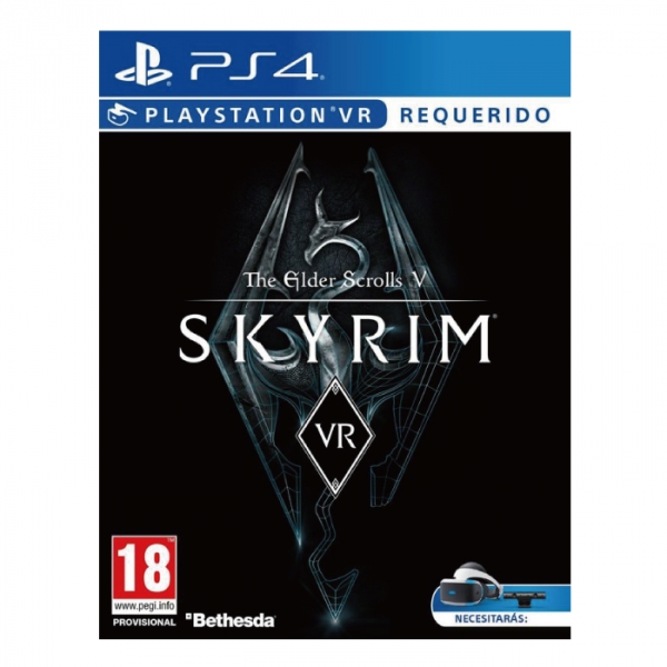 【二手】上古卷軸 5：無界天際 VR＊中文版＊VR專用 The Elder Scrolls V：Skyrim 2手,寄賣,中古,二手,PS4,上古卷軸 5,無界天際 VR,中文版,VR專用,The Elder Scrolls V,Skyrim