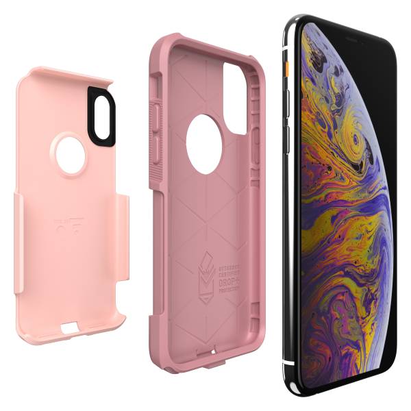 【年終出清 全新品】iPhone X / Xs OtterBox Commuter 通勤者系列 保護殼 【粉紅色】 IPhone,手機殼,保護殼,軍規,防摔,OtterBox,X,XS,11,11PRO