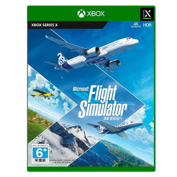 XSX 微軟 模擬飛行 / Microsoft Flight Simulator / 英文 一般版 XBOX,Microsoft Flight Simulator,微軟飛行模擬,2020,TCA,飛行搖桿,英文,XSX,實體版