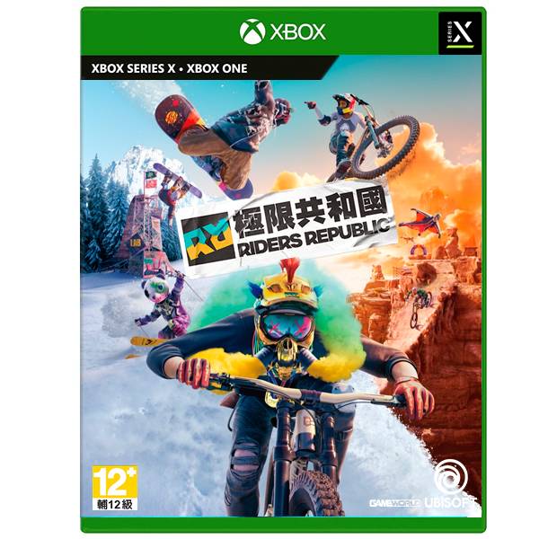 XBOX 極限共和國 / 首發 自由暢行版 預購,XBOX,極限共和國,首發,自由暢行版,競技,PVP,多人對戰,運動,中文