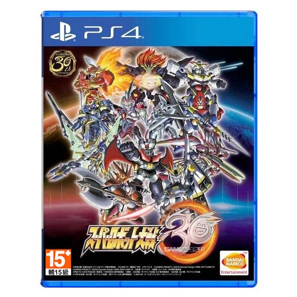 PS4 超級機器人大戰 30 / 中文 一般版 預購,NS,PS4,超級機器人大戰30,中文,無敵鐵金剛,SWITCH
