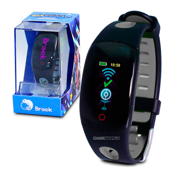 Brook 自動抓寶 Auto Watch / 四代 手環 / 運動手錶 計步器時間顯示 電力加大 90mAh Brook,Pokemon,自動抓寶手環,行動電源,Pocket,精靈寶可夢,任天堂,自動捕捉,抓寶手環,快速晉級