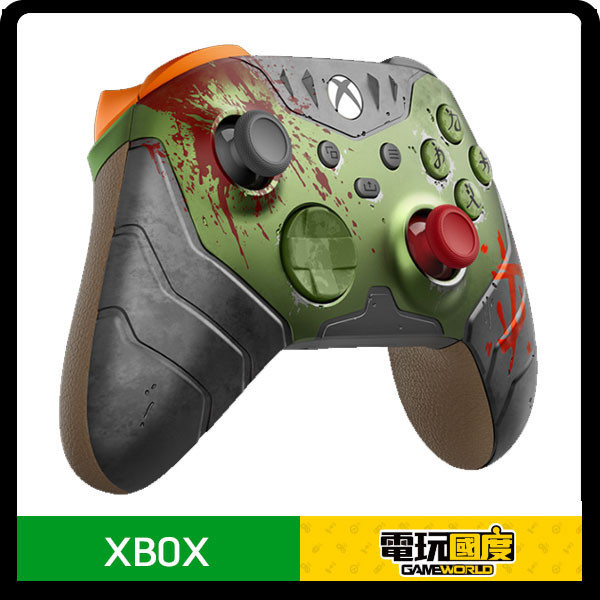 Xbox 新版 無線控制器 手把 / 毀滅戰士：黑暗時代 / 台灣代理版 XBOX,無線,控制器,手把,藍牙,搖桿,xbox series x,毀滅戰士,手柄,手遊,WirelessController
