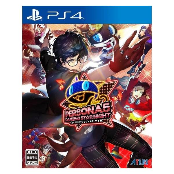 PS4 女神異聞錄 5 星夜熱舞※中文一般版※ PS4,女神異聞錄,星夜熱舞,月夜熱舞,群星三重包,中文,一般版