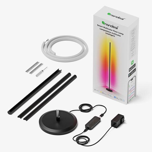 Nanoleaf Floor Lamp 智能 幻彩 氛圍落地燈 / RGB 氣氛燈 / 台灣公司貨 Nanoleaf,Floor Lamp,智能,幻彩,氛圍,落地燈,RGB,氣氛燈,台灣公司貨