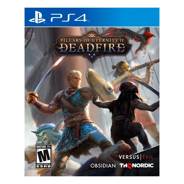 PS4 永恆之柱 2 死之火焰 / 簡中英文版 PS4,NS,永恆之柱,中文版,英文版,角色扮演,角色客製化,自由性,探險,冒險