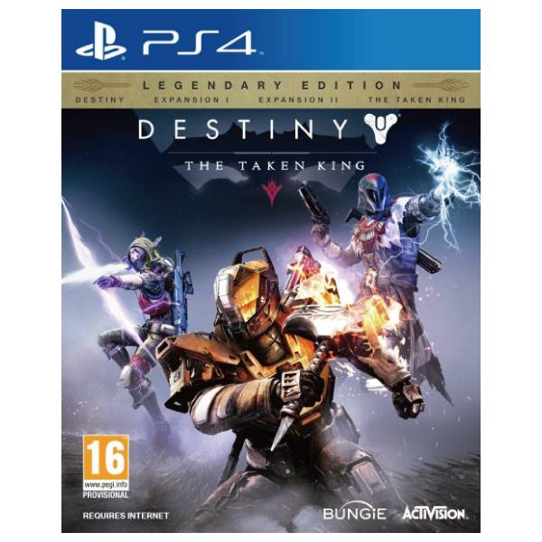 PS4 天命 復仇之王 ※英文版※ Destiny The Taken King PS4,天命,復仇之王,英文版,Destiny,The Taken King