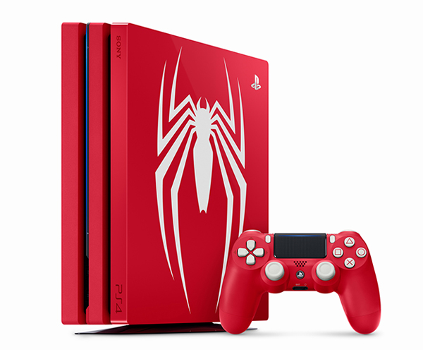 PS4 PRO 同捆主機 漫威蜘蛛人 中文版 ※ 限量特飾版 ※  PS4 Pro,PlayStation 4 Pro,Marvel’s Spider-Man,Spider-Man,蜘蛛人,漫威,漫威蜘蛛人,PS4,主機,限量版