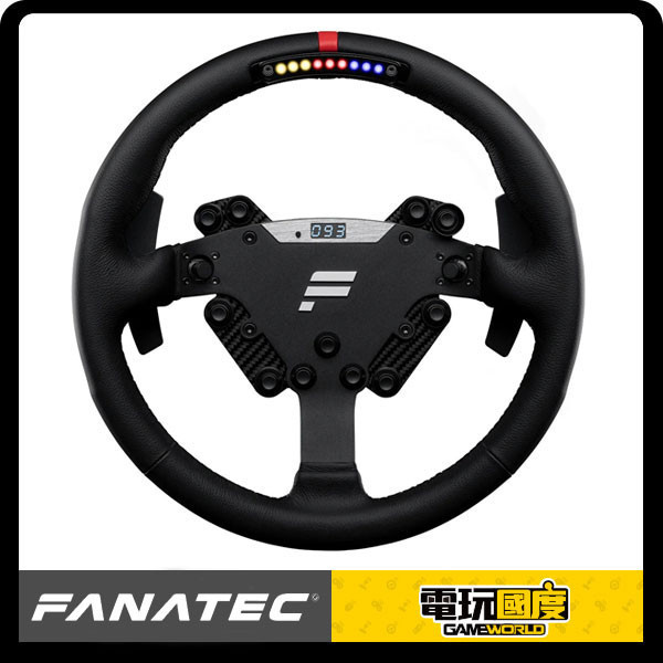 【預購】FANATEC ClubSport 方向盤 Steering Wheel RS +QR2  / 台灣公司貨 賽車模擬,FANATEC,ClubSport,方向盤,Steering Wheel RS,QR2,台灣公司貨,MOZA