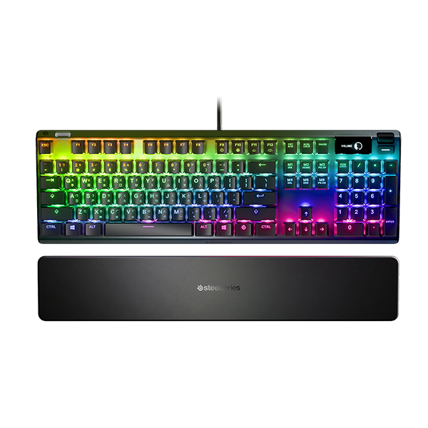 賽睿 SteelSeries APEX 7【青軸】電競 機械 RGB 鍵盤  SteelSeries,APEX 7,有線,鍵盤,青軸,機械式,RGB,台灣公司貨,海盜船,電競,PC,PS4,PS5,XBOX