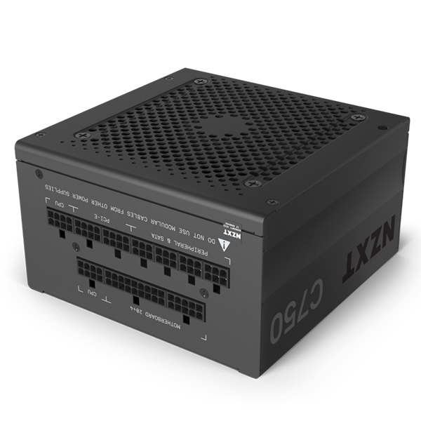 恩傑 NZXT C750 金牌 750W 全日系電容 全模組靜音電源供應器 恩傑,電競,電源供應器,C750,全日系電容,靜音風扇,全模組化設計,750W,NZXT,金牌